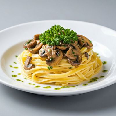 Funghi Pasta