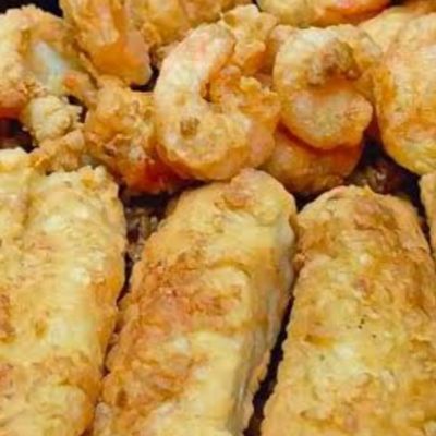 Seafood meal