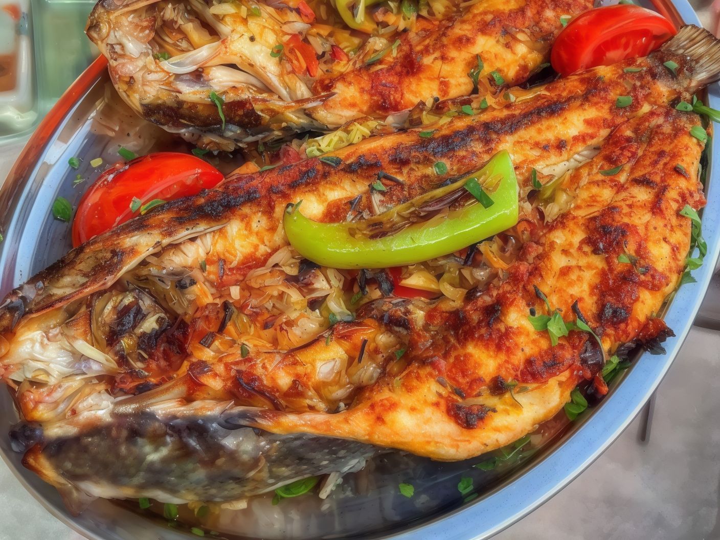 Croaker Fish Fillet
