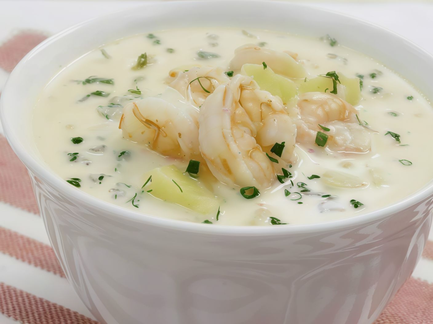 2 Boneless Seafood Soup Offer