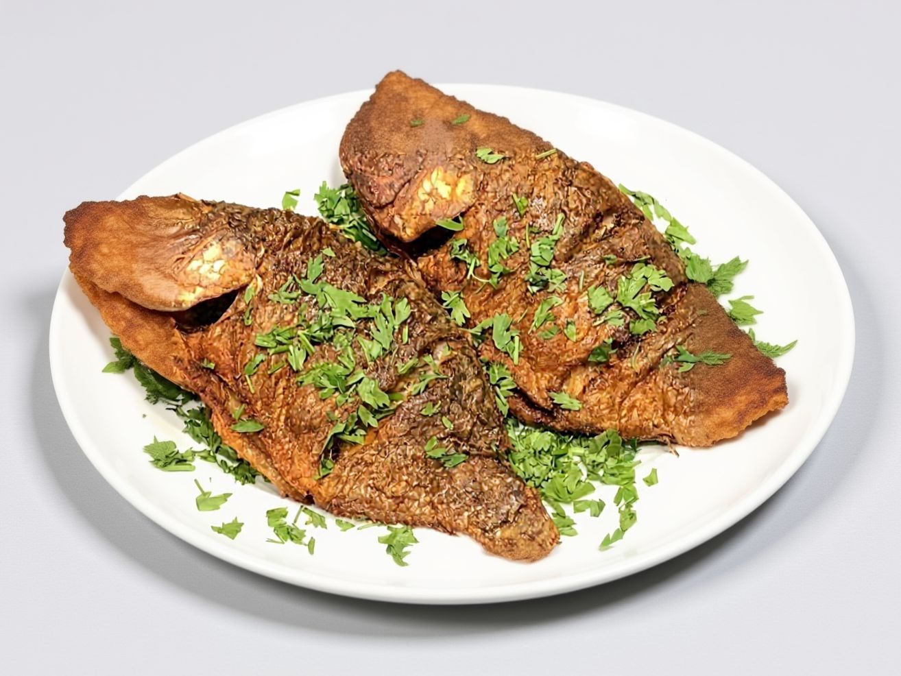 Offer 2 Kg Fried Tilapia