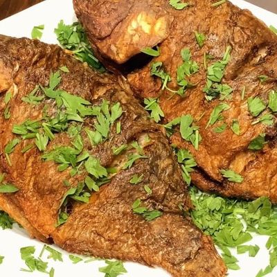 2 kg fried tilapia offer