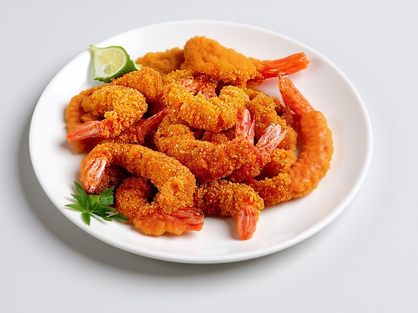Fried Peeled Pure Meat Shrimp