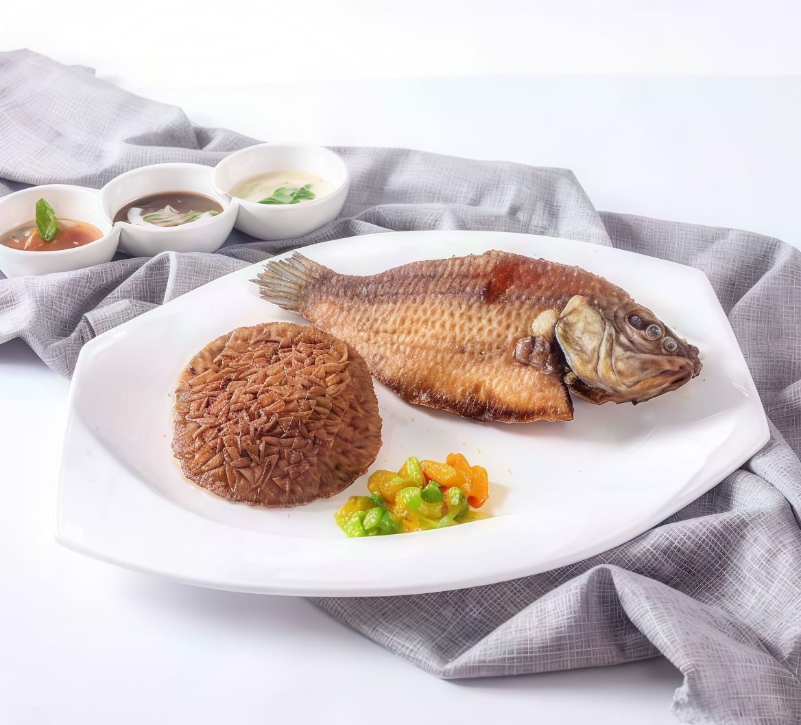 Offer 5 Fried Tilapia Meals