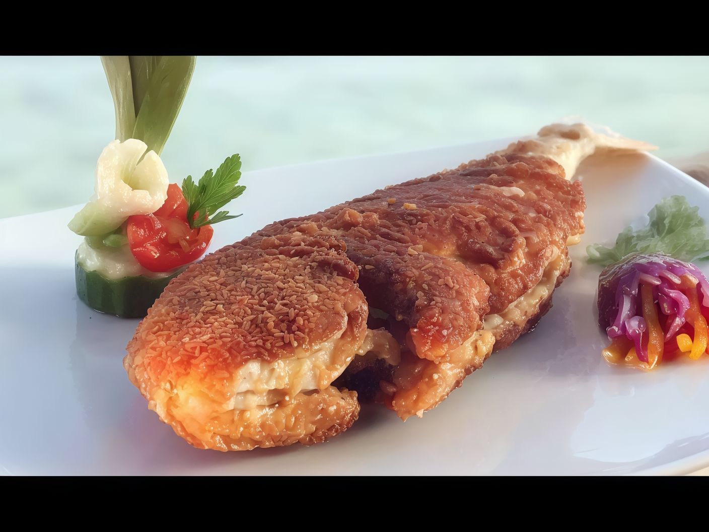 Fried Swiss Baladi Coral