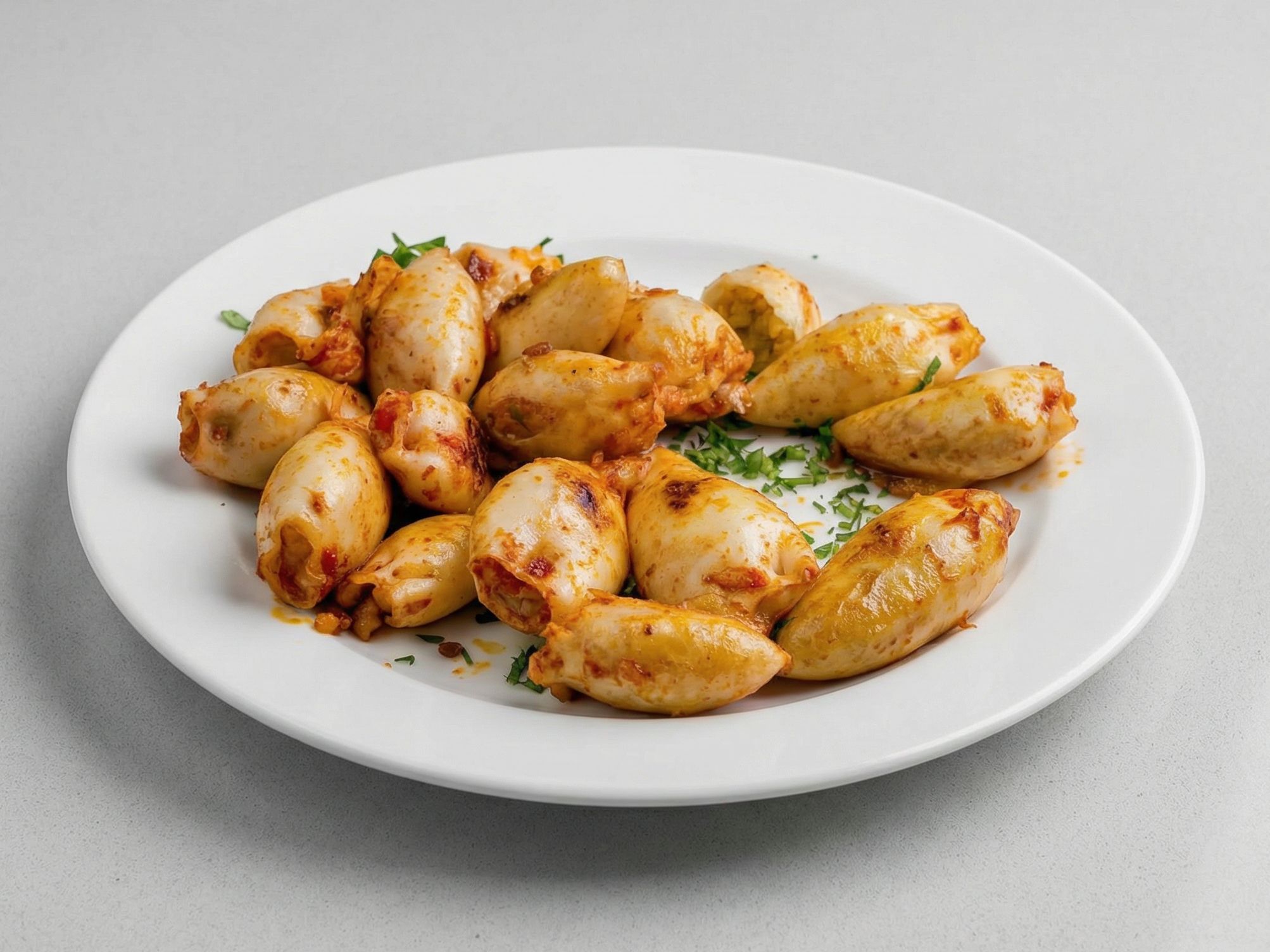 My Stuffed Swiss Calamari