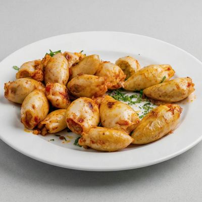 Stuffed Swiss Calamari