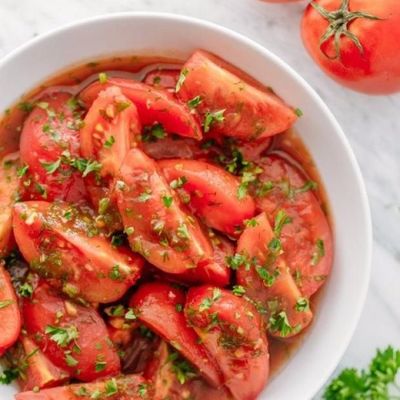 Tomatoes Platter