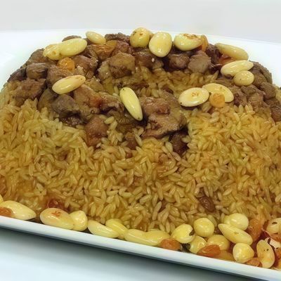 Basmati Rice With Liver And Kidney