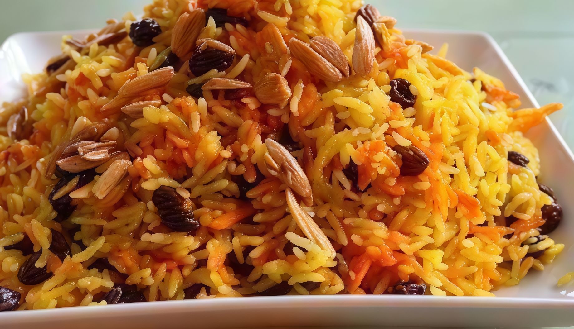 Basmati Rice With Nuts