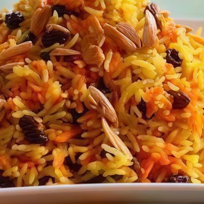 Basmati Rice With Nuts