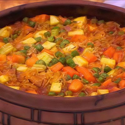 Plain Vegetables