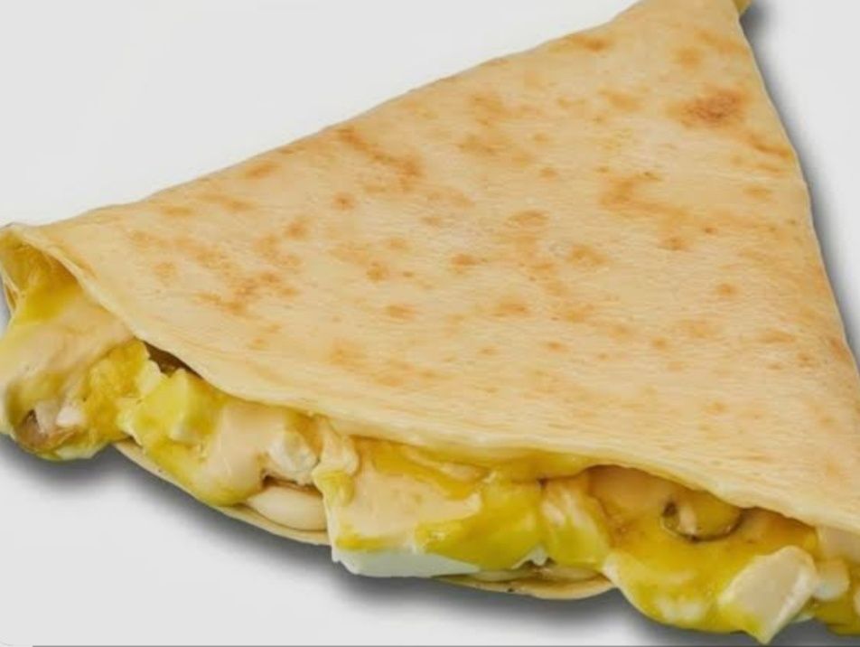 Cheese Mix Crepe