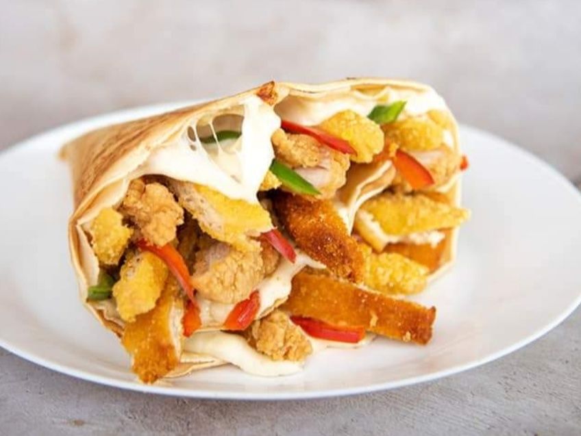 Crepe City Chicken