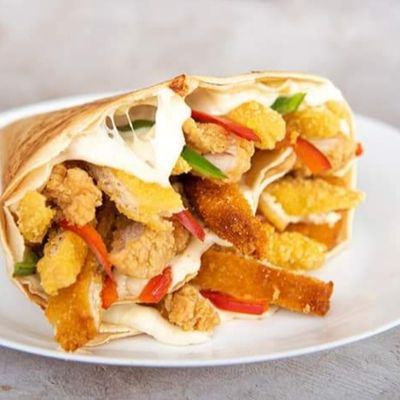 Crepe City Chicken