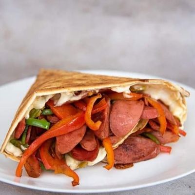 Sausage Crepe