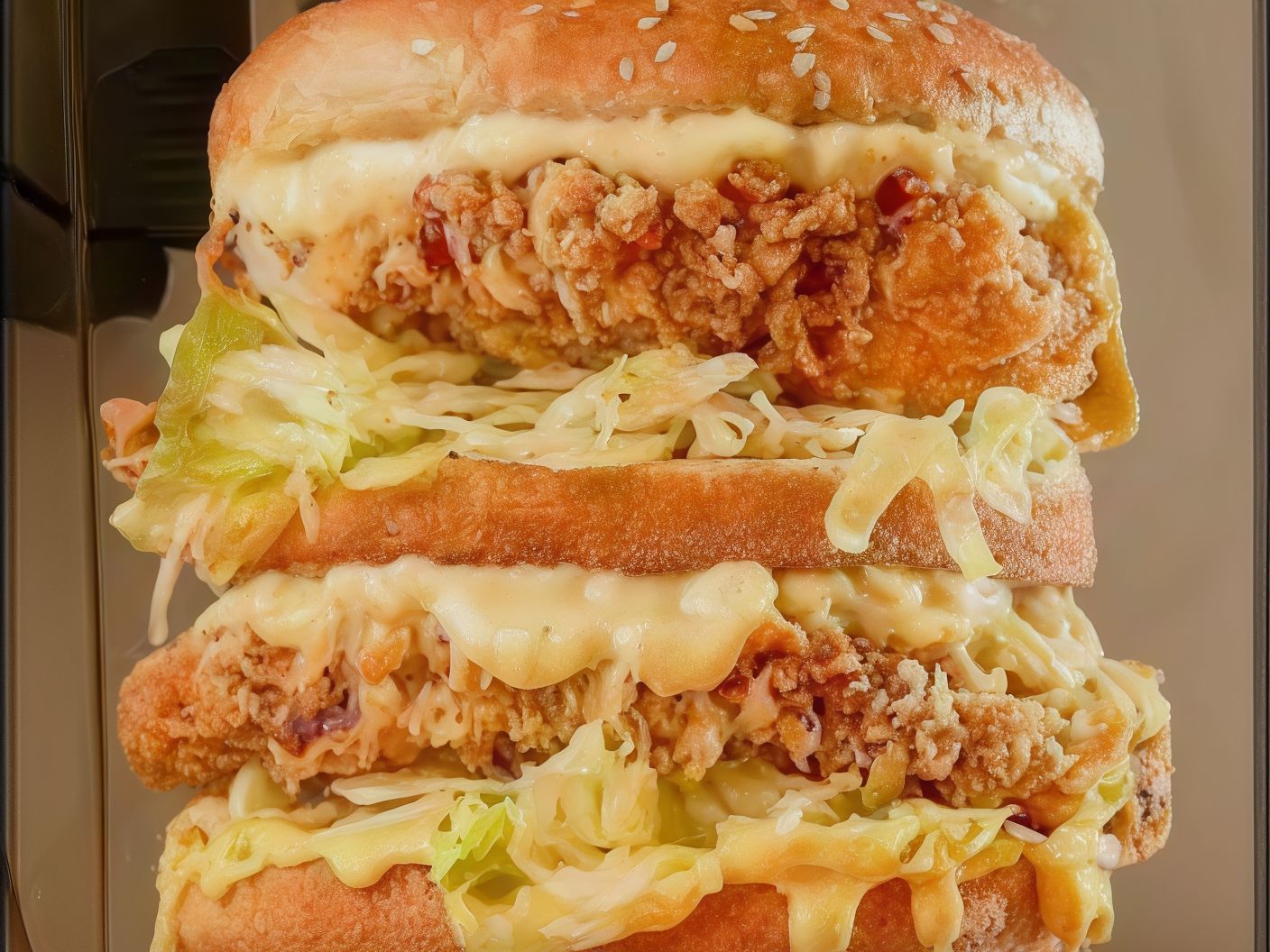 Super Crunchy Double