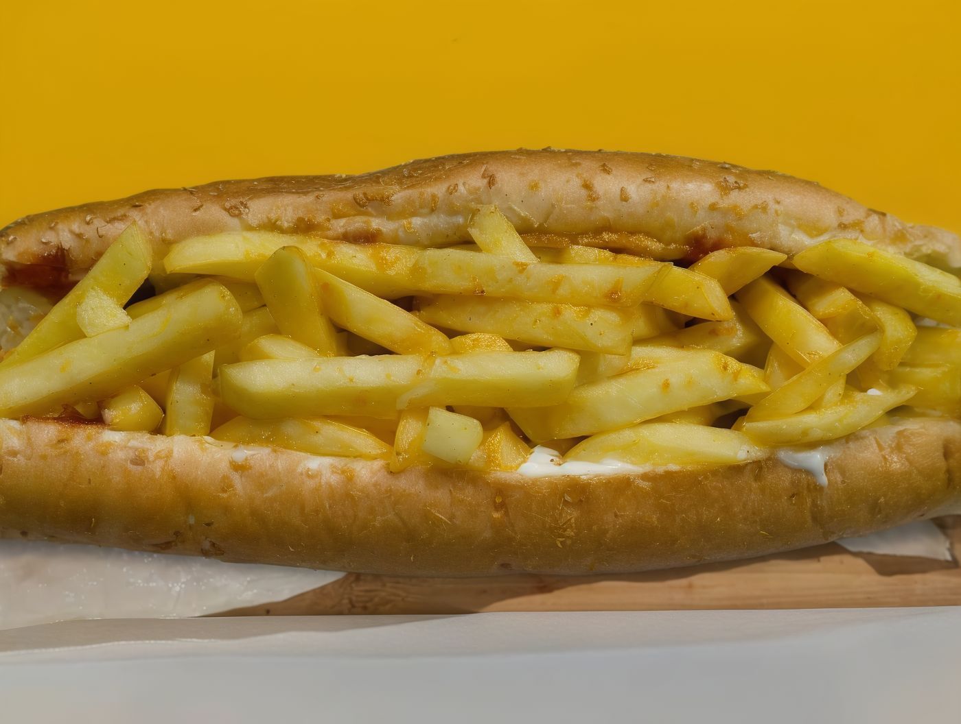 French potato sandwich