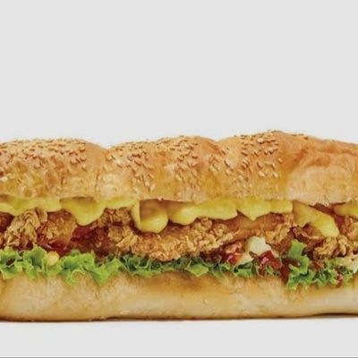 French breaded sandwich
