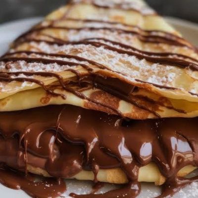 Crepe Mix Tilla with Nuts