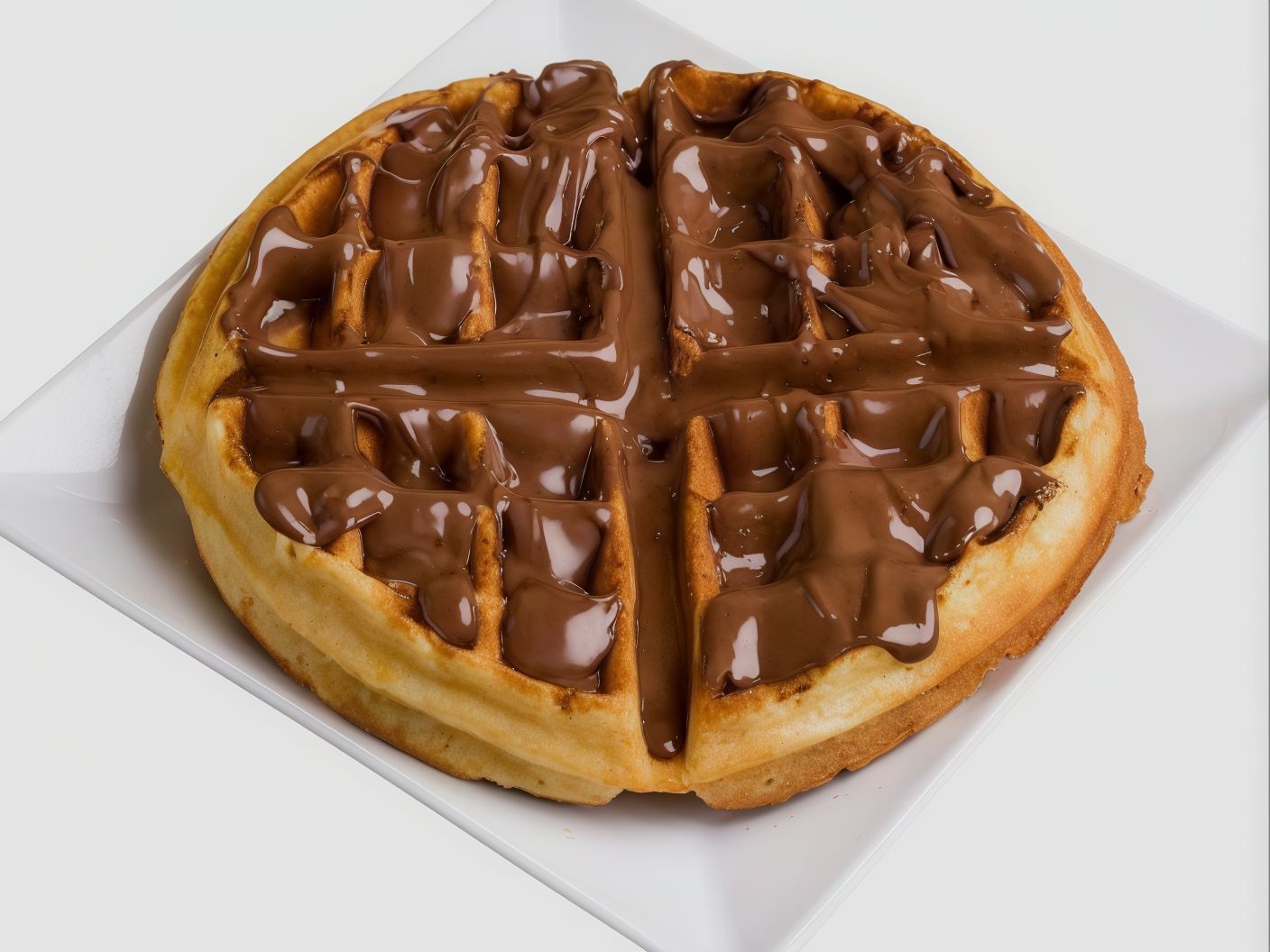 Nutella waffle mix with Twinkies