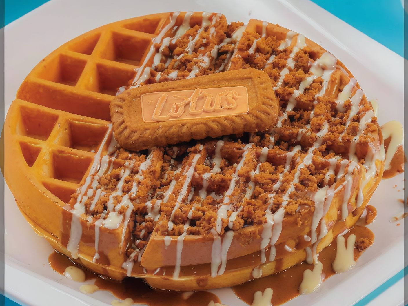Lotus waffle