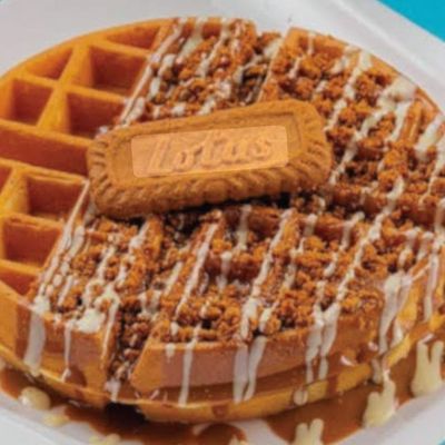Lotus waffle