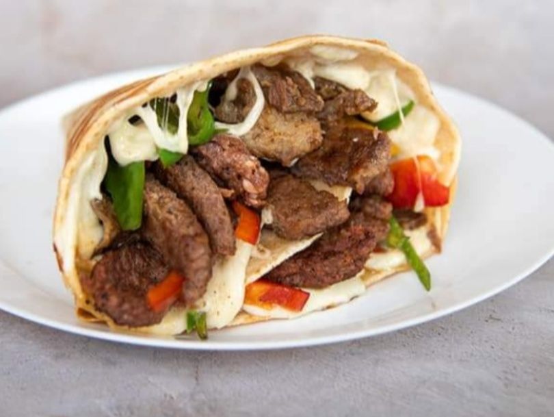 Meat Mix Crepe