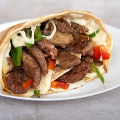 Meat Mix Crepe