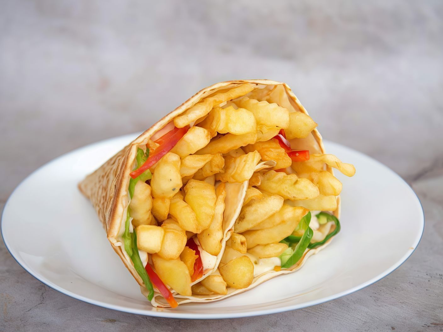 Potato Crepe