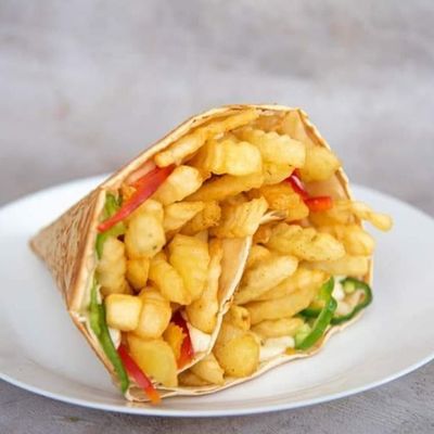 Potato Crepe