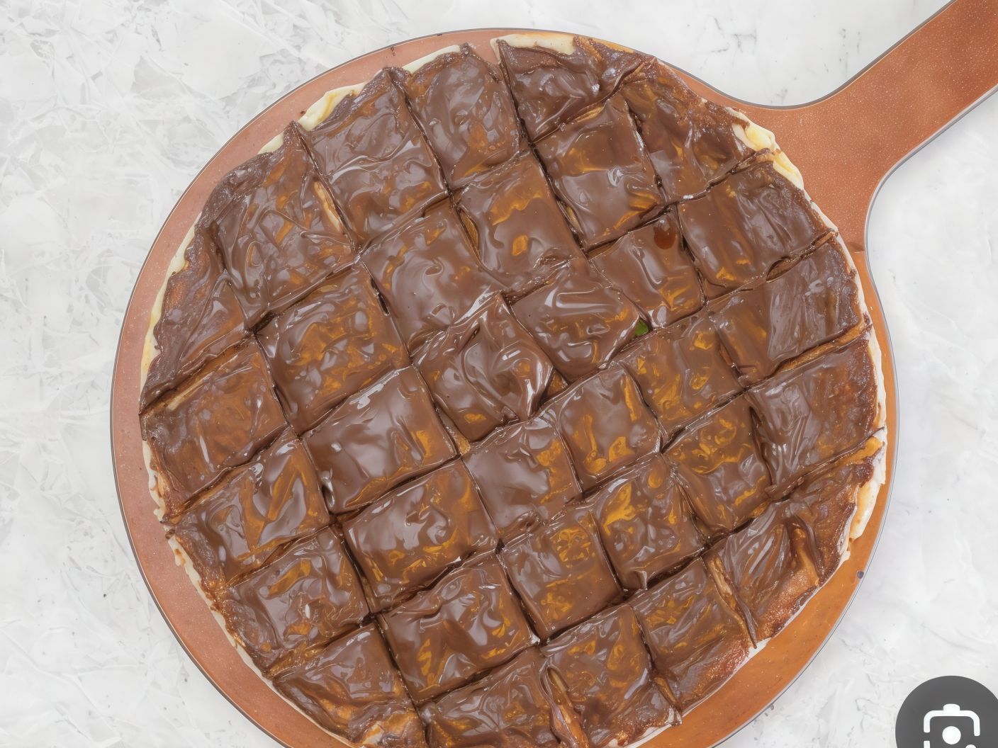 Nutella Chocolate Pie