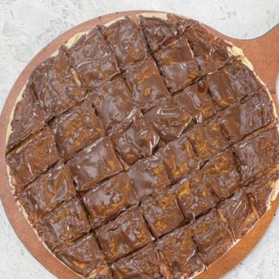 Nutella Chocolate Pie
