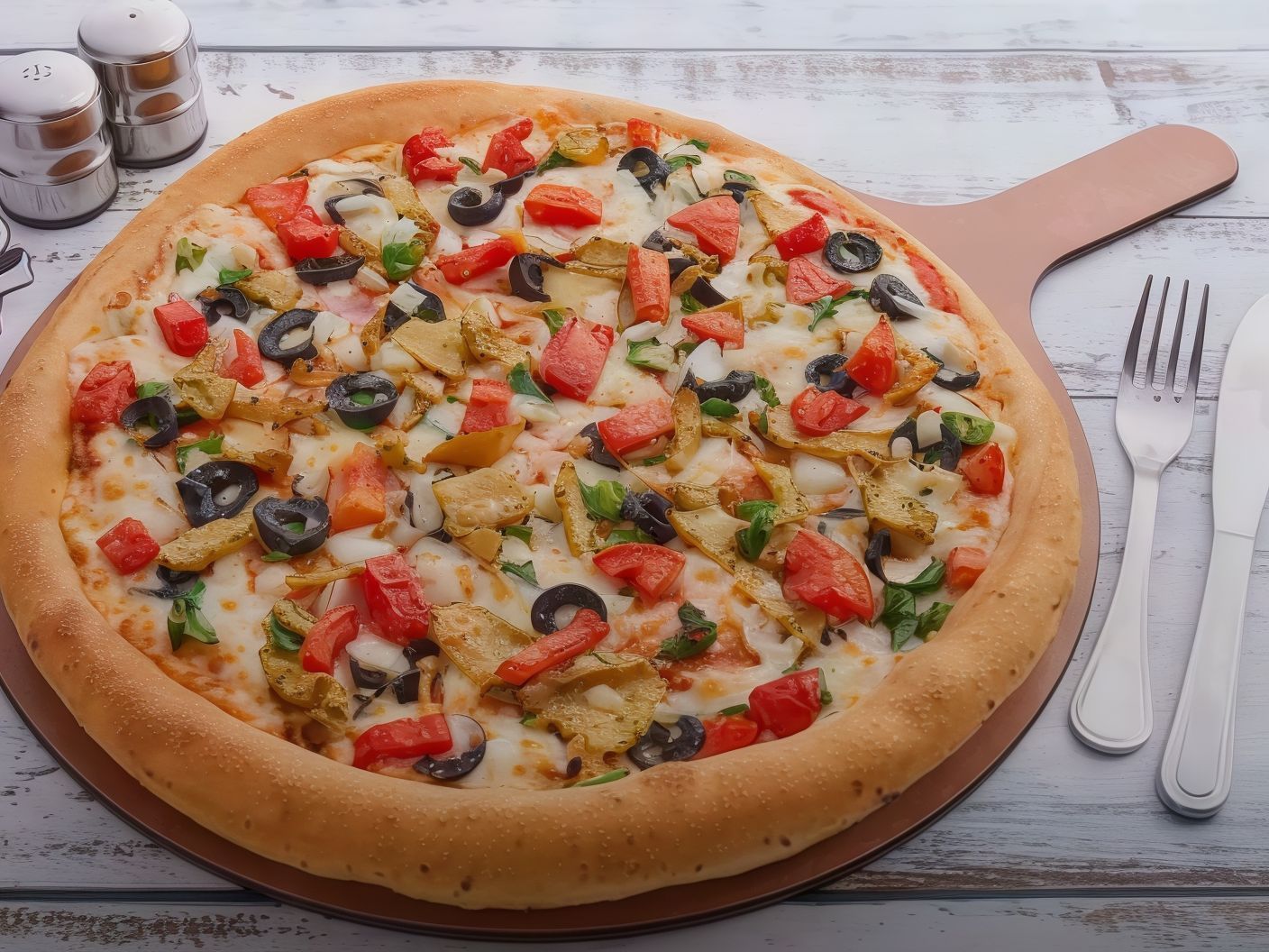 Pizza Margherita
