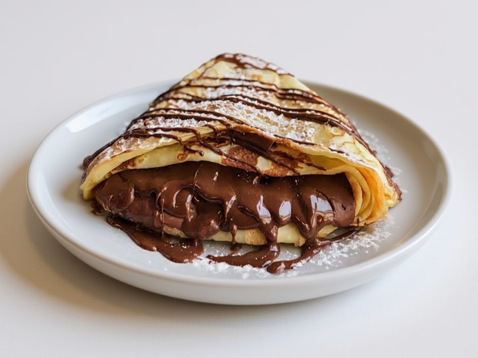 Original Nutella Chocolate Crepe
