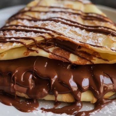 Original Nutella Chocolate Crepe