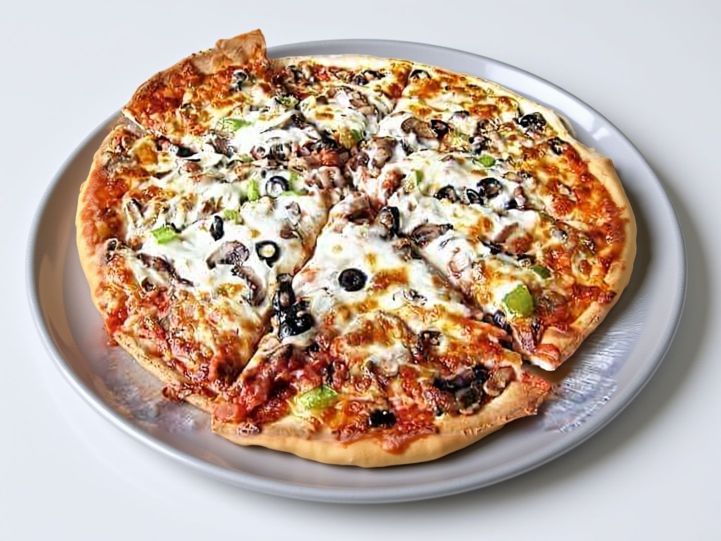 Alexandrian sausage pizza