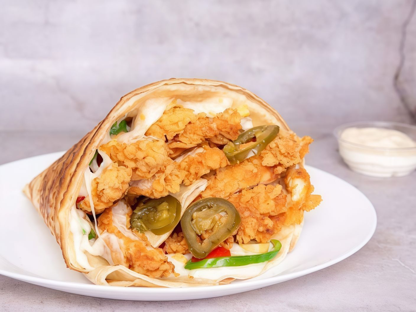 Spicy Crispy Crepe