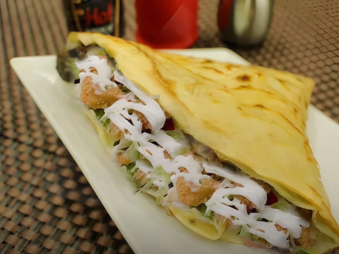 Nuggets Crepe