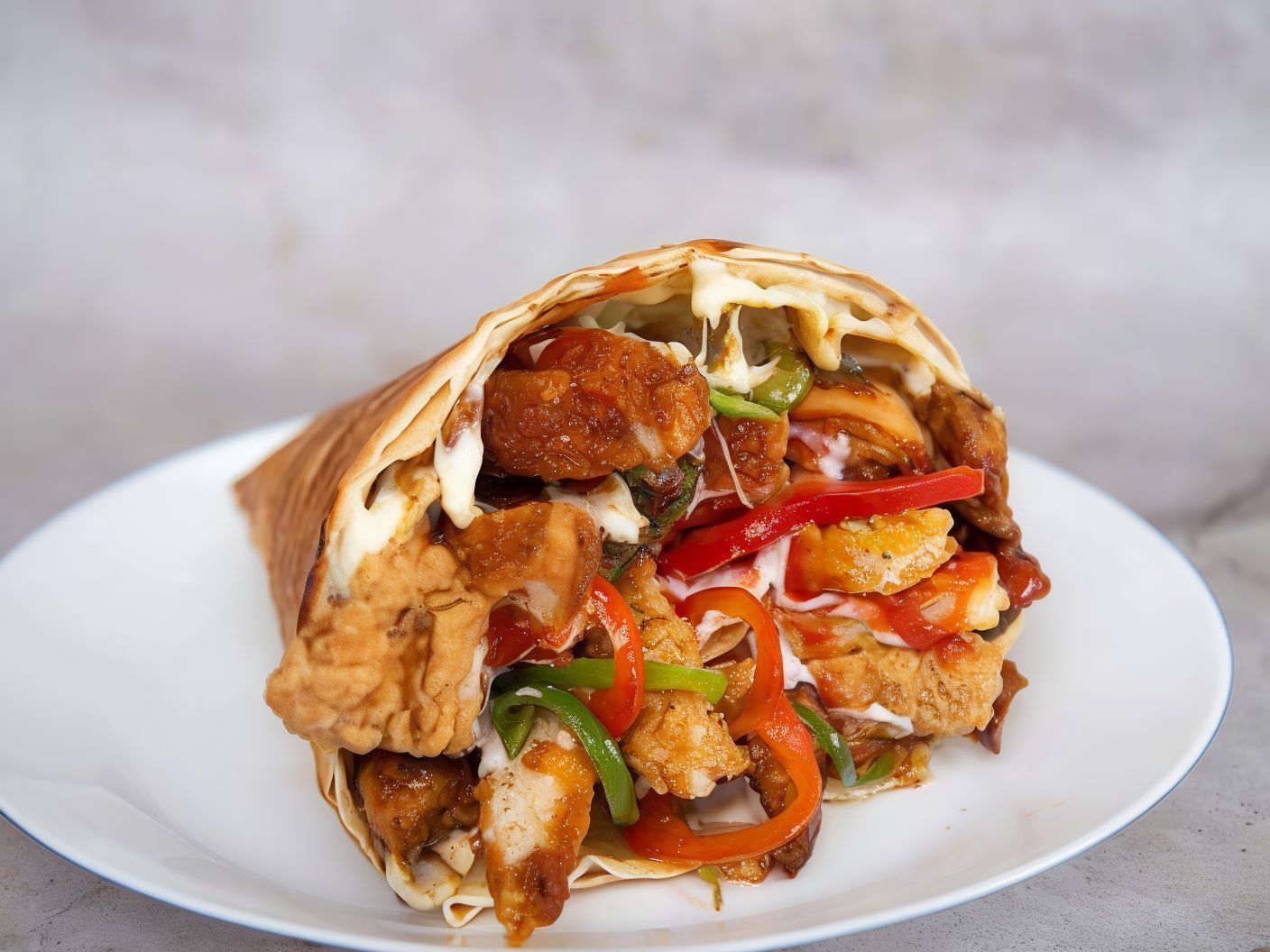 Shish Tawook Crepe