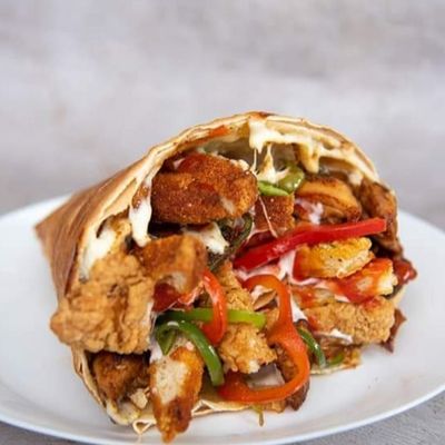 Shish Tawook Crepe
