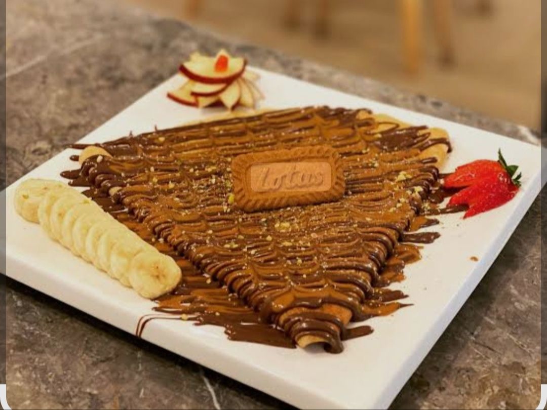 Lotus crepe