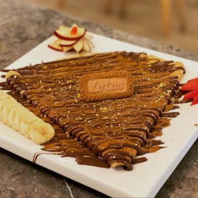 Lotus crepe