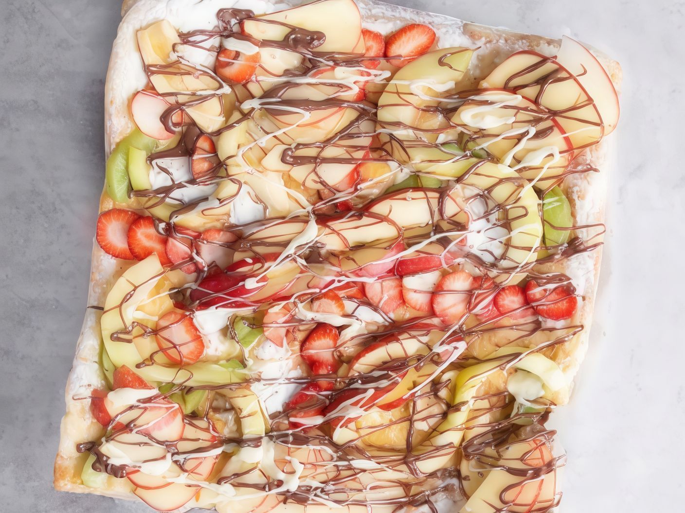 Mixed Fruit Pie