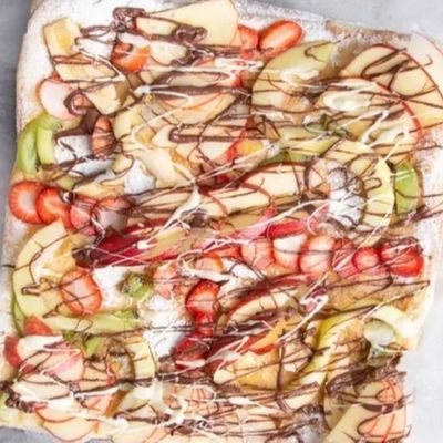 Mixed Fruit Pie