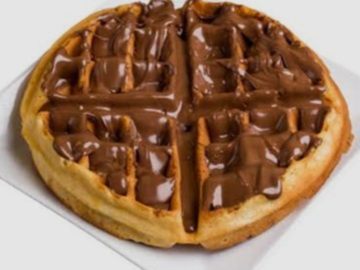 Nutella Mix Waffle