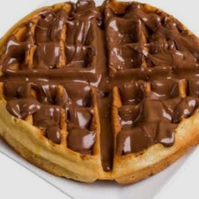Nutella Mix Waffle