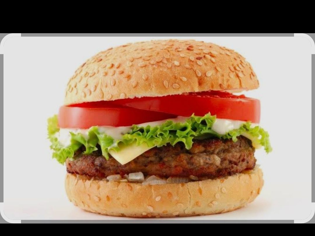 Single burger