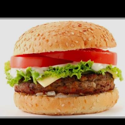 Single burger