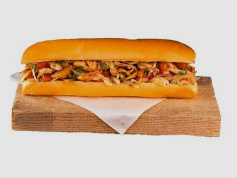 French Fajita Sandwich